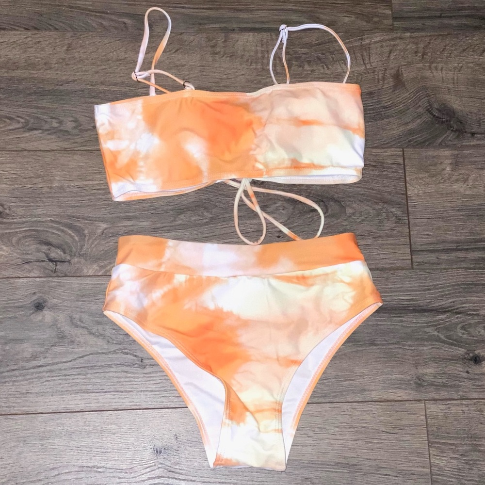 2 piece bathing suit